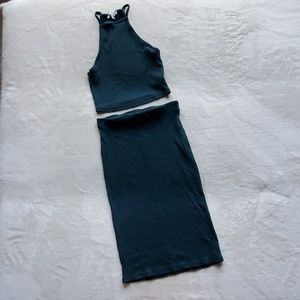 Charlotte ruse 2 piece skirt & top